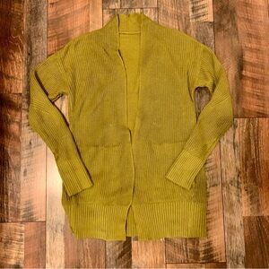 Lululemon Cashlu Sweater Wrap Auric Gold Size XS/S